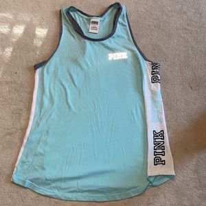 PINK racerback tank